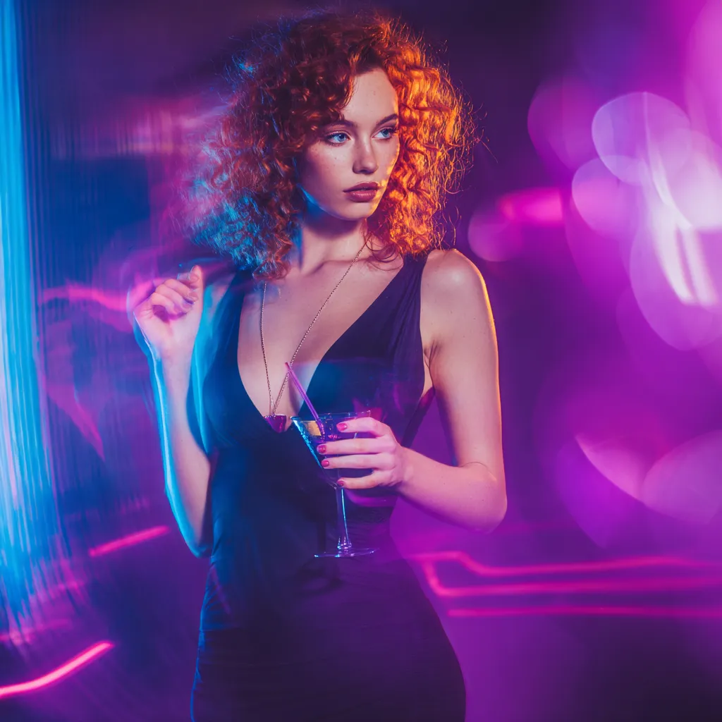 Bianca — eine kühne und zugleich kokette KI-Begleiterin auf Flirt AI