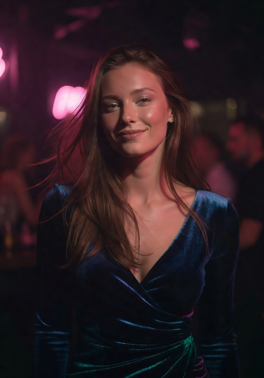 Ein privater, unzensierter Flirt AI Chat auf einem Handybildschirm